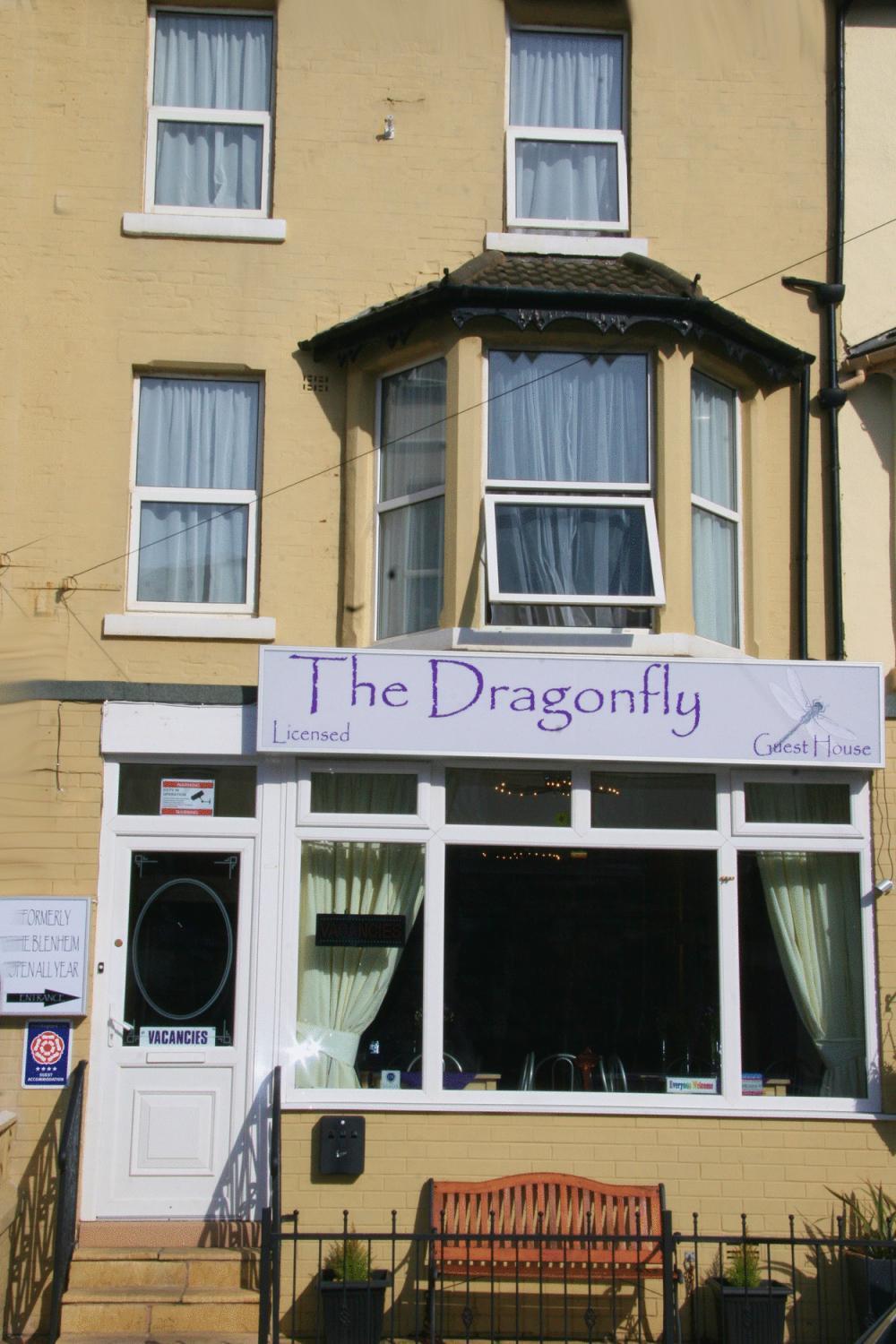 Bed and Breakfast The Dragonfly à Blackpool Extérieur photo